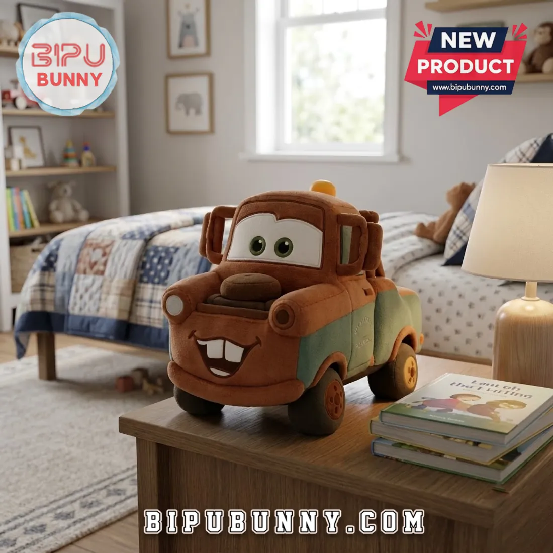 Disney Pixar Cars Tow Mater Plush Pillow Disney Pixar Cars Tow Mater Plush Pillow