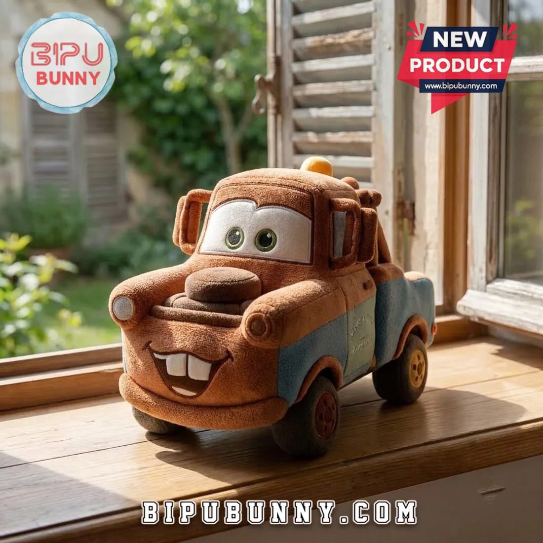 Disney Pixar Cars Tow Mater Plush Pillow Disney Pixar Cars Tow Mater Plush Pillow