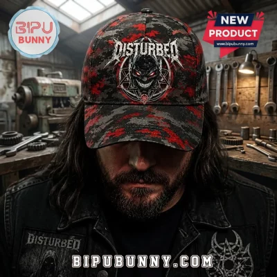 Disturbed Dark Messiah Mascot Classic Cap