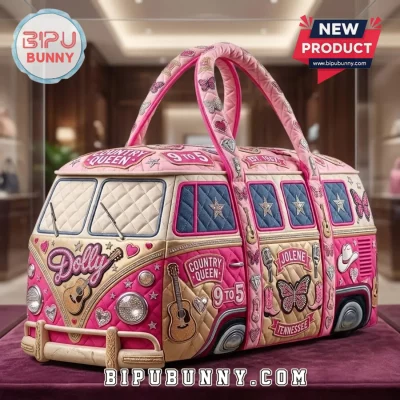 Dolly Parton Country Queen Quilted Duffle Bag