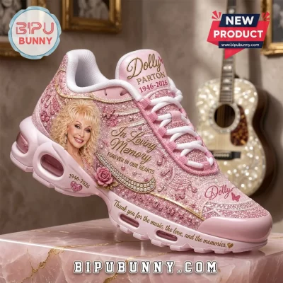 Dolly Parton In Loving Memory 1946-2026 Air Max Plus Sneakers