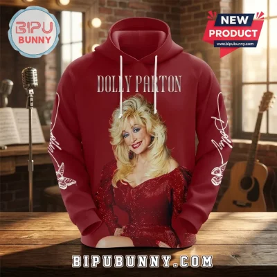 Dolly Parton In Loving Memory Red Shirt