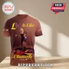 Dolly Parton Love Is Like A Butterfly brown hoodie featuring a front graphic of the singer in a sequined dress.