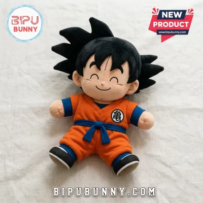 Dragon Ball Son Goku Sitting Plush Doll