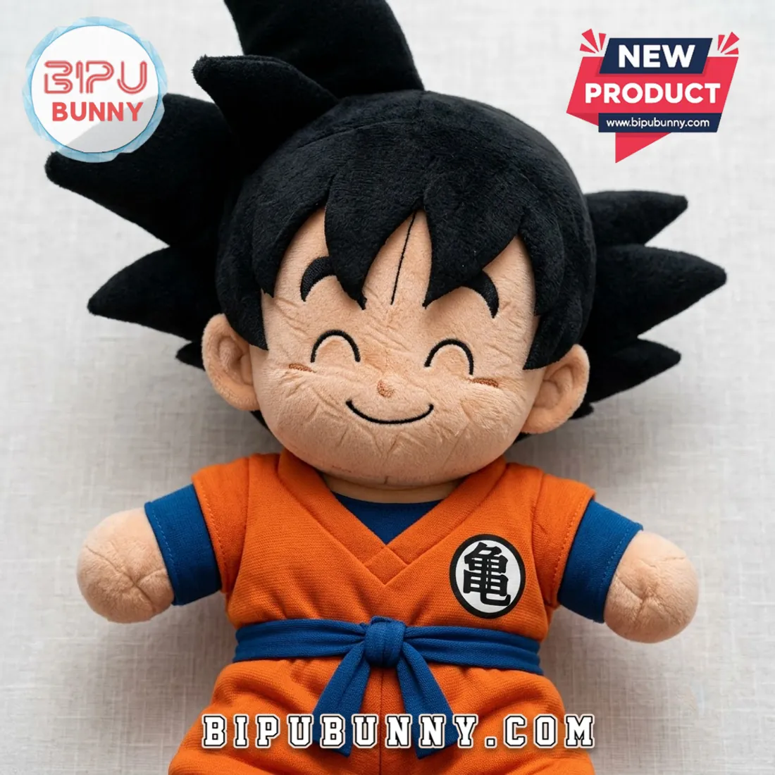 Dragon Ball Son Goku Sitting Plush Doll Dragon Ball Son Goku Sitting Plush Doll