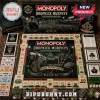 Dropkick Murphys Collector Edition Monopoly Board Game featuring branded tokens, themed currency, and Fenway Park references.