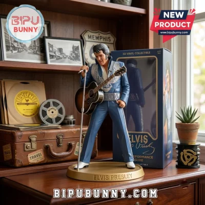 Elvis Presley Blue Jumpsuit Premium Vinyl Figure