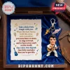 Elvis Presley Emotional Support Keychain set with a miniature Elvis figurine and a poetic message card in a blue box.