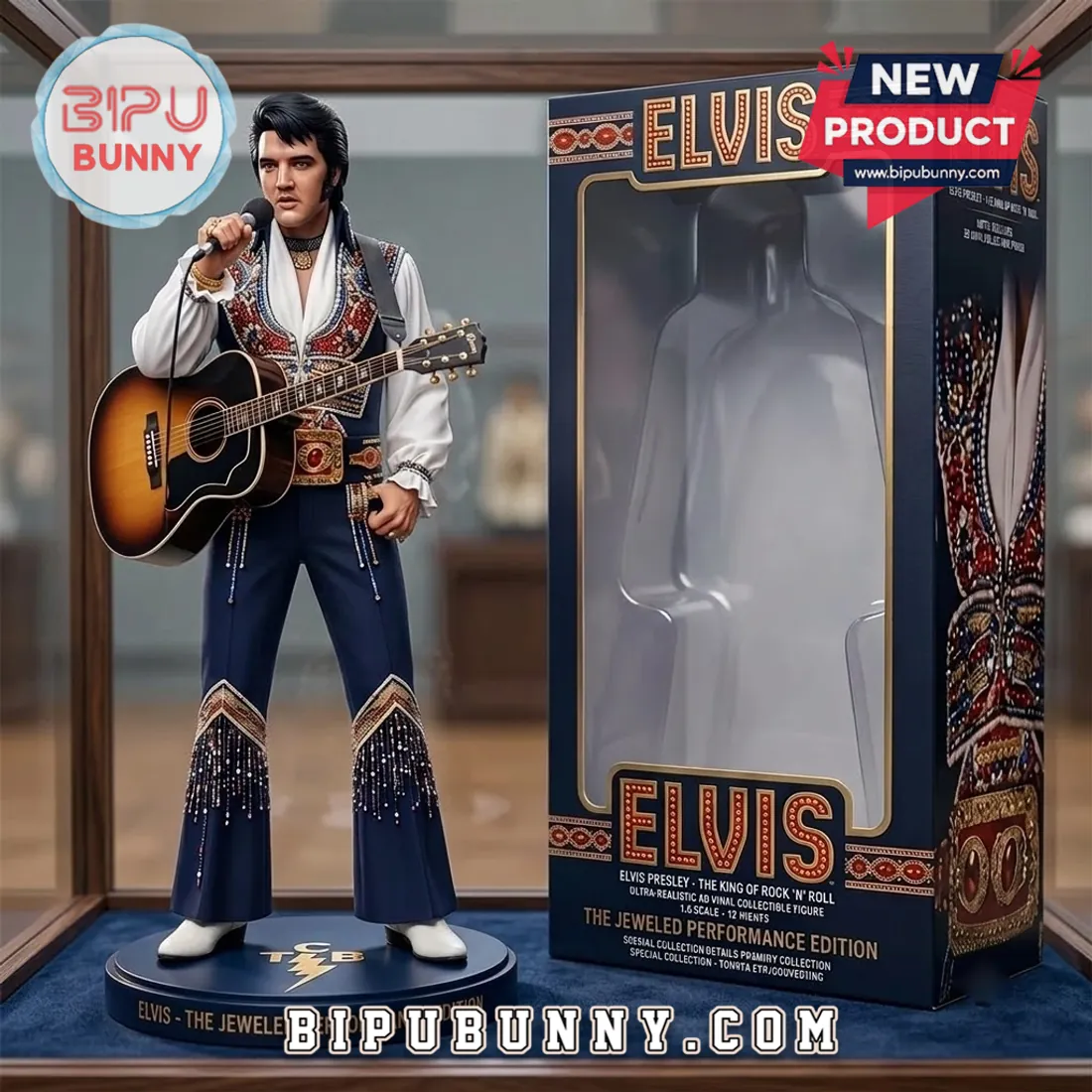 Elvis Presley Jeweled Performance Edition Vinyl Figure Elvis Presley Jeweled Performance Edition Vinyl Figure