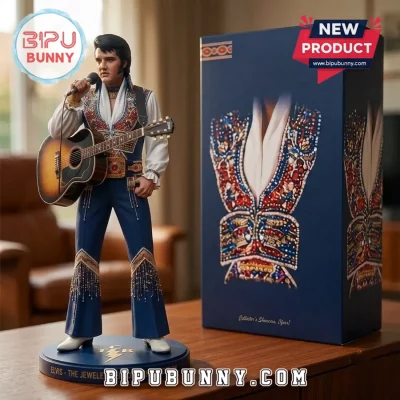 Elvis Presley Jeweled Performance Edition Vinyl Figure