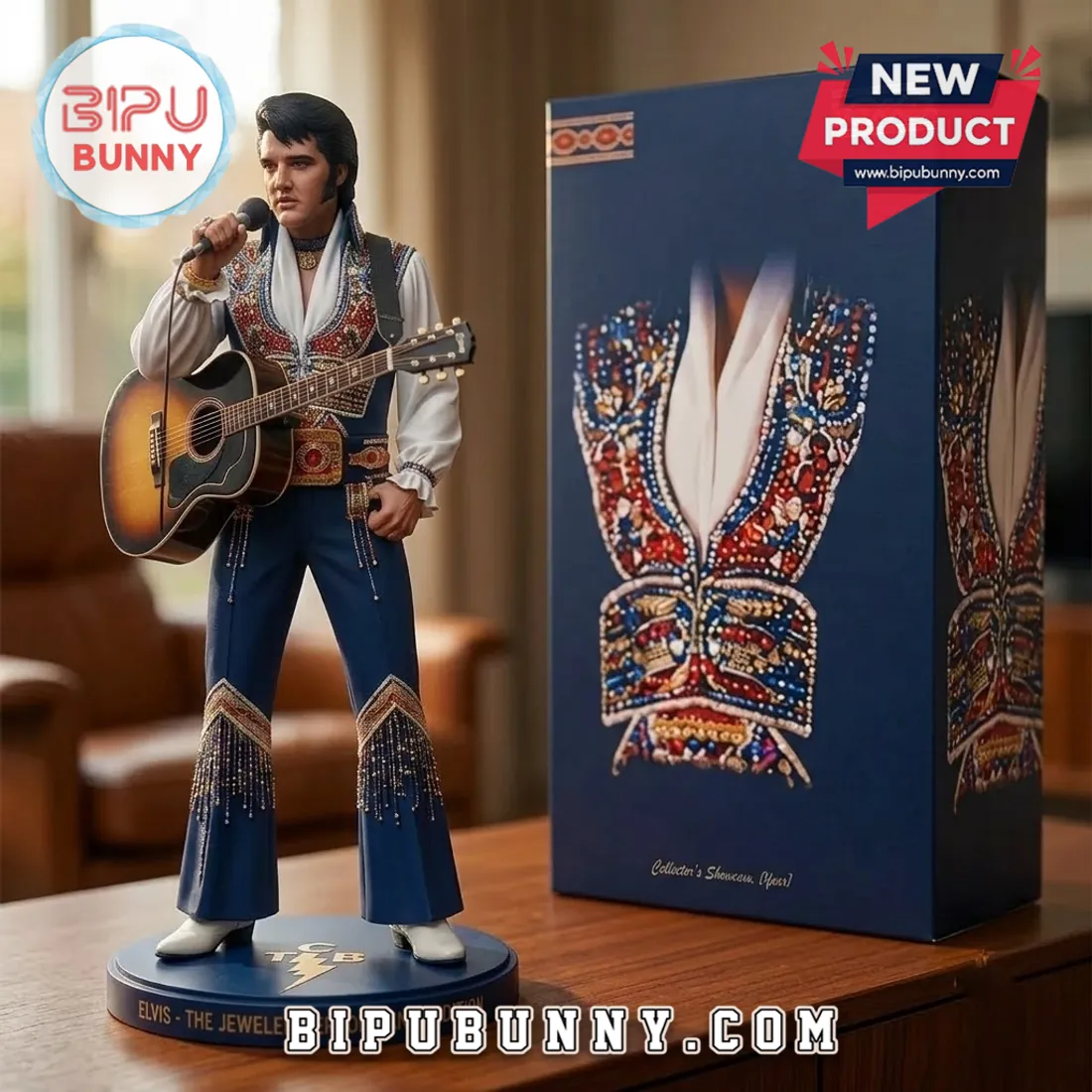 Elvis Presley Jeweled Performance Edition Vinyl Figure Elvis Presley Jeweled Performance Edition Vinyl Figure