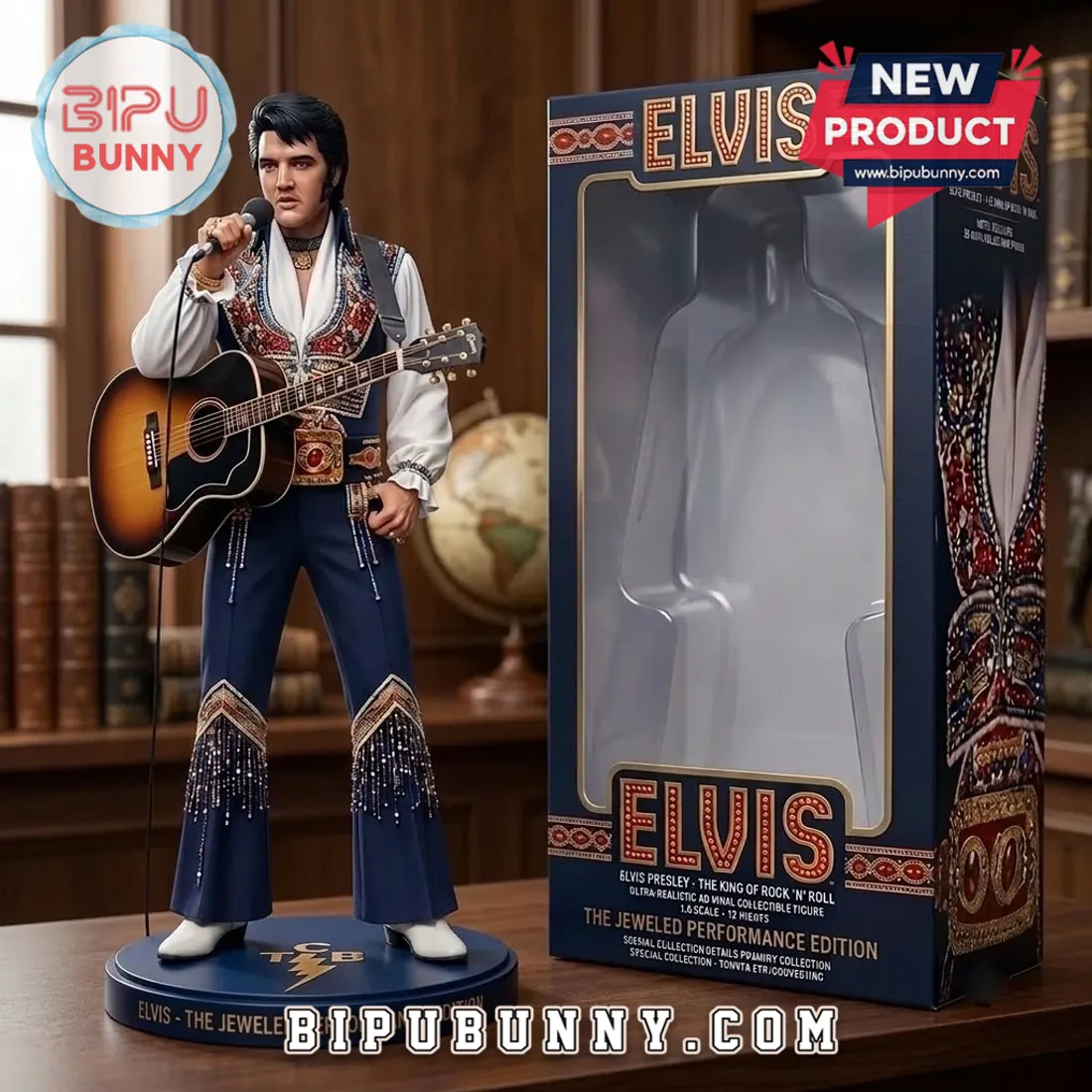 Elvis Presley Jeweled Performance Edition Vinyl Figure Elvis Presley Jeweled Performance Edition Vinyl Figure