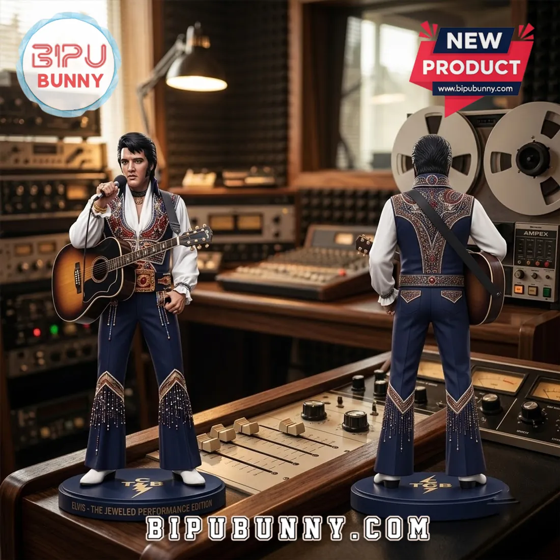 Elvis Presley Jeweled Performance Edition Vinyl Figure Elvis Presley Jeweled Performance Edition Vinyl Figure