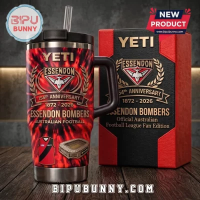Essendon Bombers 154th Anniversary Stanley Tumbler