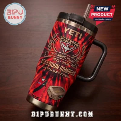 Essendon Bombers 154th Anniversary Stanley Tumbler