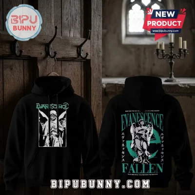 Evanescence Fallen Album Limited Edition Hoodie