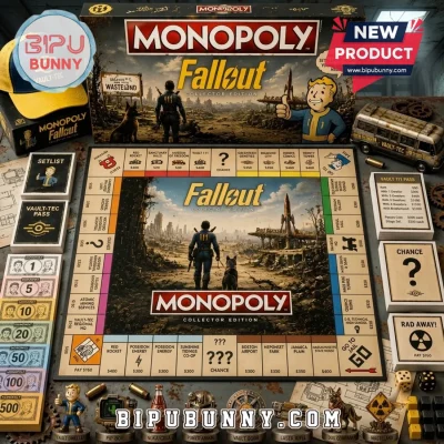 Fallout Monopoly Collector Edition Board Game