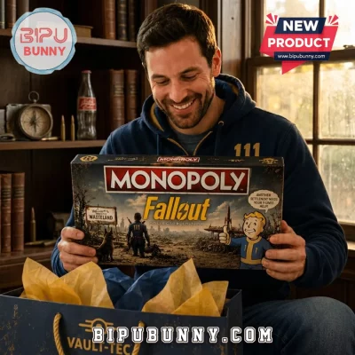Fallout Monopoly Collector Edition Board Game