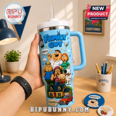Family Guy Characters 40oz Stanley Tumbler