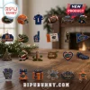 Florida Gators 24-Day Ornament Christmas Advent Calendar featuring team-themed football, helmet, mascot, and stadium icons.