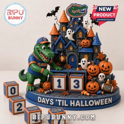 Florida Gators Resin Halloween Countdown Calendar