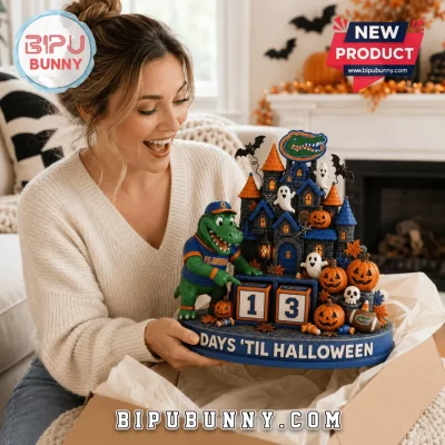 Florida Gators Resin Halloween Countdown Calendar