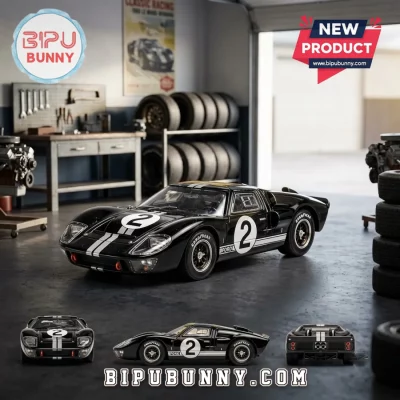 Ford GT40 Mk II Le Mans 60th Anniversary Diecast Car