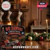 Georgia Bulldogs 24-Day Christmas Ornament Advent Calendar featuring Sanford Stadium, a bulldog mascot, and team colors.