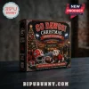 Georgia Bulldogs 24-Day Christmas Ornament Advent Calendar box featuring Sanford Stadium, a Bulldog, and football gear.