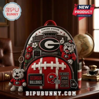 Georgia Bulldogs NFL Mascot Mini Backpack