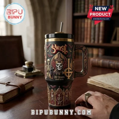 Ghost 20 Years Anniversary Stanley Tumler Cup