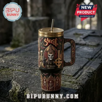 Ghost 20 Years Anniversary Stanley Tumler Cup