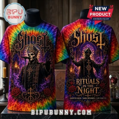 Ghost Rituals in the Night Limited Edition Shirt