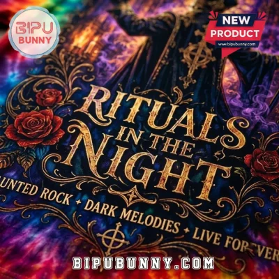 Ghost Rituals in the Night Limited Edition Shirt