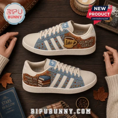 Gilmore Girls Luke’s Diner Casual Sneakers