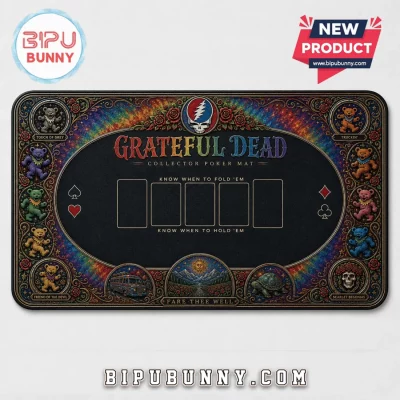 Grateful Dead 300-Piece Deluxe Poker Set