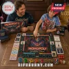 Grateful Dead Collector Monopoly Board Game featuring Steal Your Face logo, colorful tokens, and themed property cards.