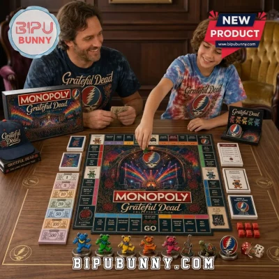 Grateful Dead Collector Monopoly Board Game