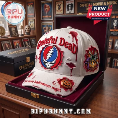 Grateful Dead Halloween 2026 Distressed Baseball Cap