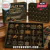 Green Bay Packers 24-Day Christmas Advent Calendar featuring numbered compartments and miniature team-themed ornaments.