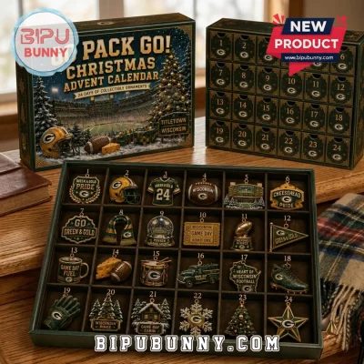 Green Bay Packers 24-Day Christmas Advent Calendar