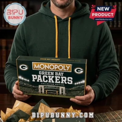 Green Bay Packers Collector Monopoly Board Game