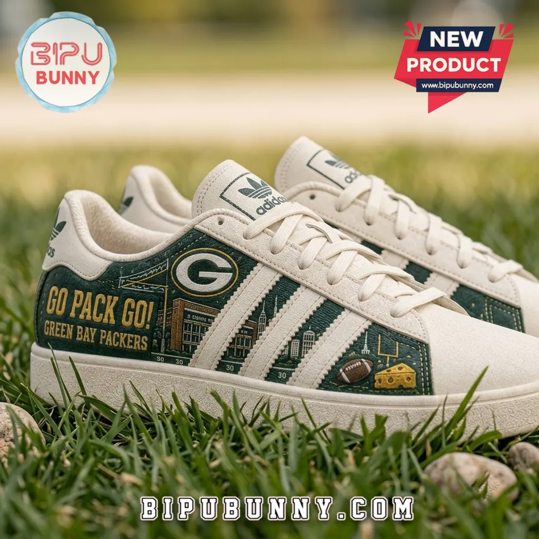 Green Bay Packers Heritage Mascot Casual Shoes Green Bay Packers Heritage Mascot Casual Shoes