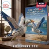 Grey Goose 30th Anniversary Building Brick Set featuring a brick-built goose model beside its commemorative product box.
