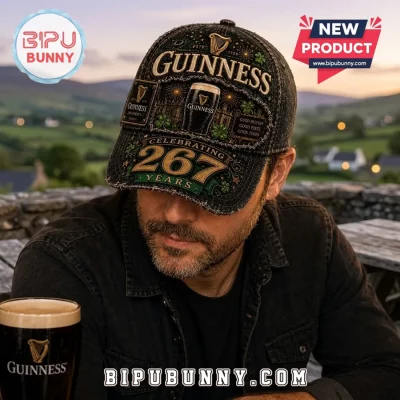 Guinness 267 Years St. James Gate Baseball Cap