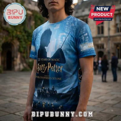 Harry Potter 25 Years of Magic Limited Edition Shirt
