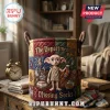 Harry Potter Dobby Quilted Laundry Basket featuring a Dobby character graphic, colorful fabric patches, and rope handles.