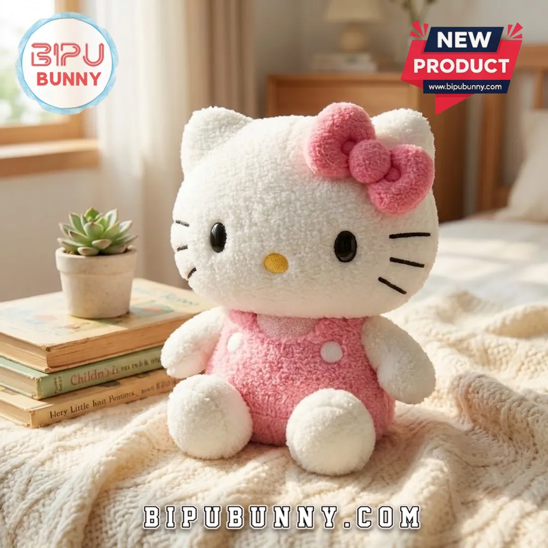 Hello Kitty Soft Plush Doll Hello Kitty Soft Plush Doll
