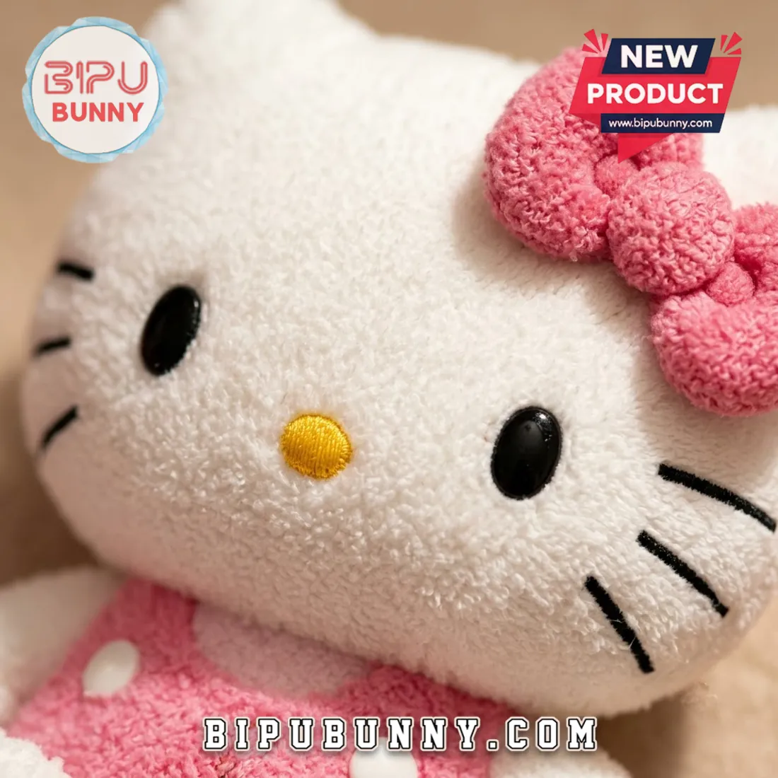 Hello Kitty Soft Plush Doll Hello Kitty Soft Plush Doll