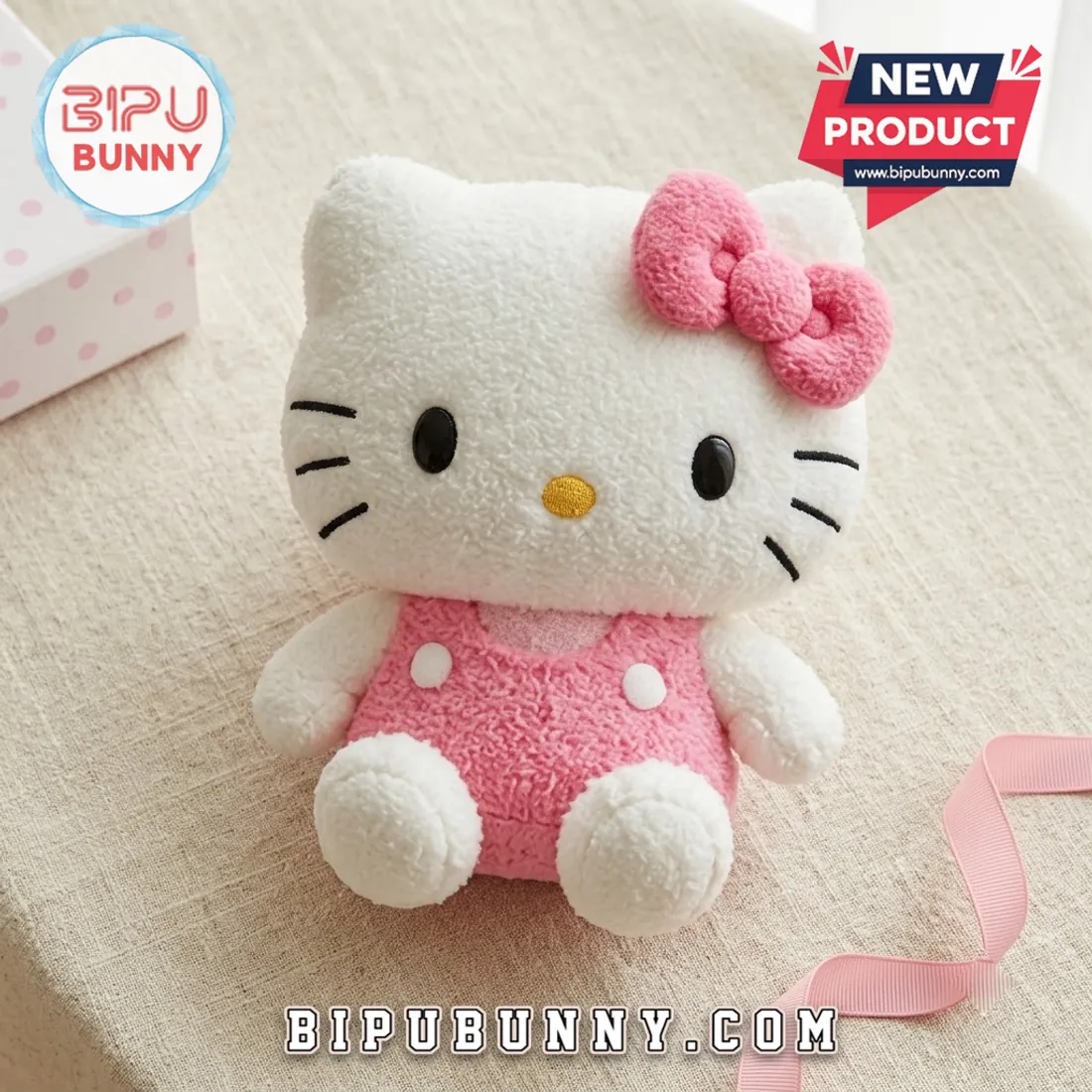 Hello Kitty Soft Plush Doll Hello Kitty Soft Plush Doll